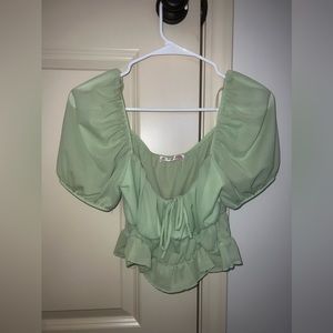 Blue Blush Top
